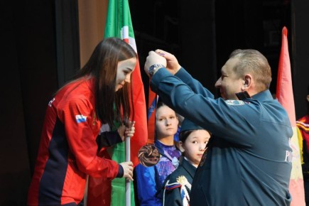 Два золота и бронза! Нижнекамка Арина Хворысткина покоряет всероссийские старты!