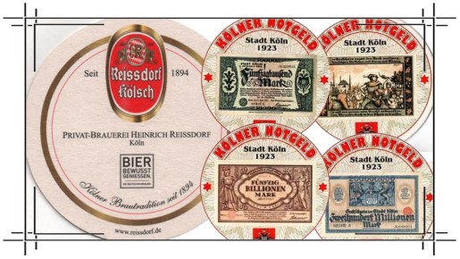 Нотгельд как реклама в коллекциях и рекламной иллюстрации