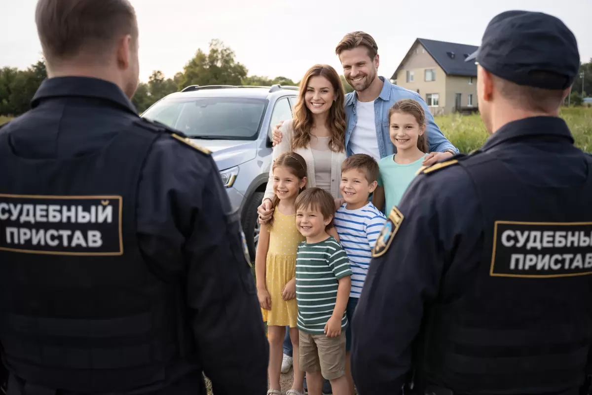 Новый закон защищает многодетные семьи: земли и автомобили под охраной