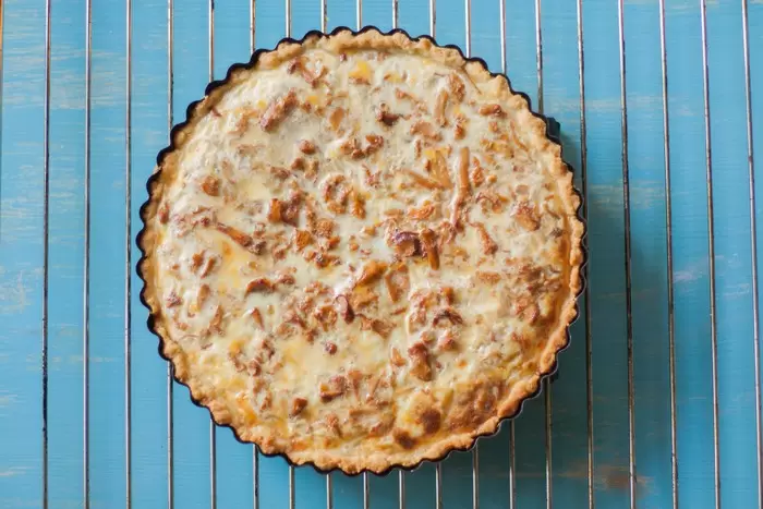 Киш с лисичками: нежность французской кухни на вашем столе