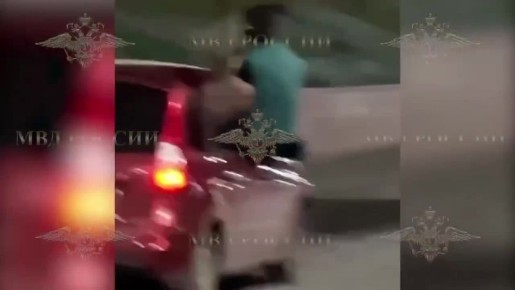 В Казани 20-летнего водителя привлекли к ответственности за опасную езду возле Кремля