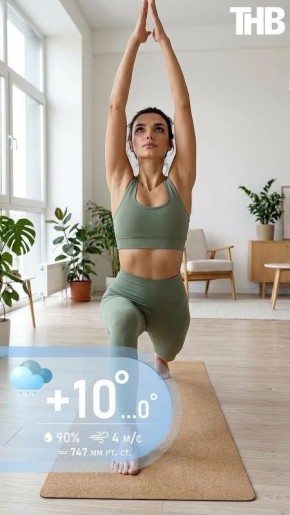 Днём +10°C (ощущается как +6°C), ночью около нуля, весь день моросящий дождь – все подробности расскажет Амина Юнусова