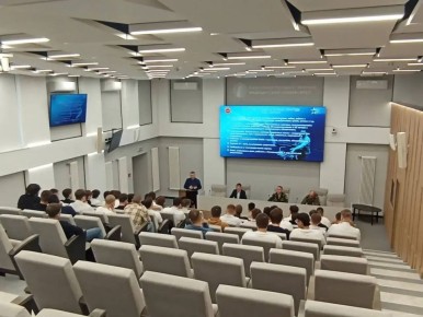 Финалист программы «Батырлар. Герои Татарстана» рассказал студентам КГМУ о службе в войсках беспилотных систем