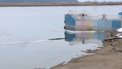 Паводковая ситуация в Нижнекамске под контролем
