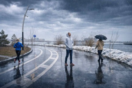 Резкие перепады температуры и дожди накроют Татарстан