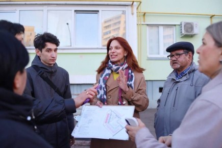 В микрорайонах 35 и 35А прошли обсуждения благоустройства дворов в рамках республиканской программы «Наш двор», утверждённой Раисом РТ. Жители домов по адресам: ул. Корабельная, 35; пр. Химиков, 9Б; ул. Южная, 2, 4, 6; ул....