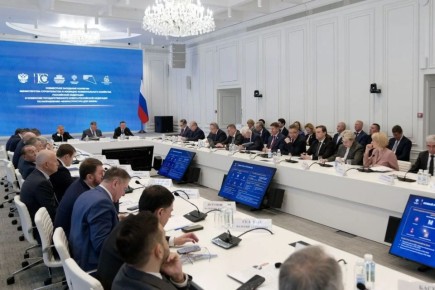 Ирек Файзуллин рассказал об итогах развития стройотрасли за 2025 год на совместном заседании коллегии Минстроя России и комиссии Государственного Совета по направлению «Инфраструктура для жизни»