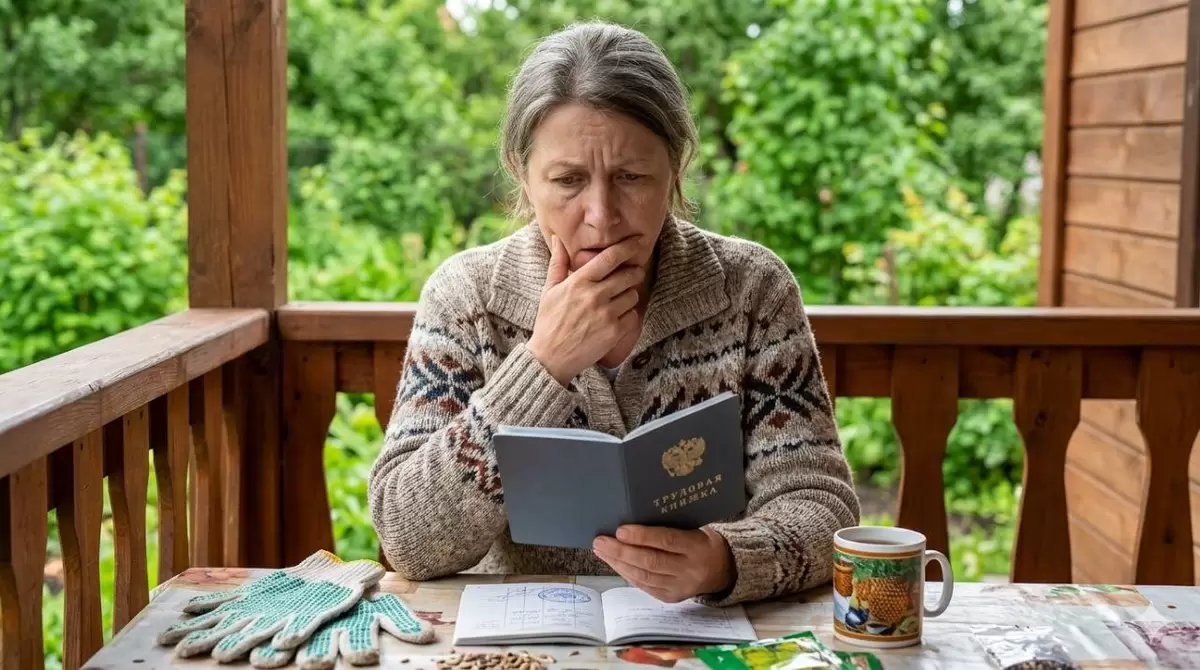 Ошибки в трудовой книжке, которые могут снизить пенсию