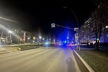 В Нижнекамске мотоциклист совершил наезд на мужчину, переходившего дорогу по «зебре»