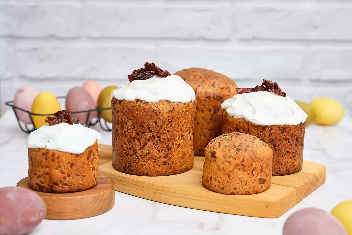 Несладкий кулич: оригинальный подход к традиционному рецепту