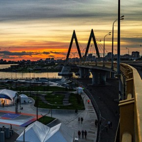 Экстрим-парк «УРАМ» вошел в шорт-лист в номинации «Спортивный парк года» Всероссийской премии «Парки России»