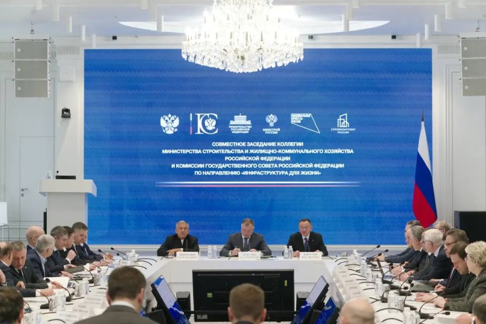 В Минстрое России подвели итоги работы строительного и жилищно-коммунального комплексов за 2025 год и обозначили стратегические приоритеты развития