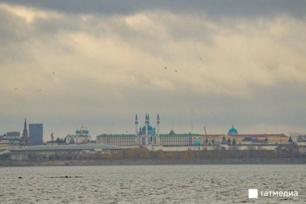 Небольшой дождь и до +17 градусов прогнозируют в Татарстане 8 апреля