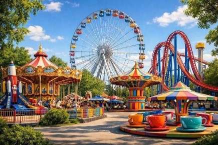 Новый «Кырлай» в Казани. В Казани готовят масштабный проект нового парка аттракционов