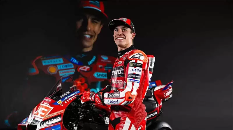 Марк Маркес и Ducati заключили контракт на два года