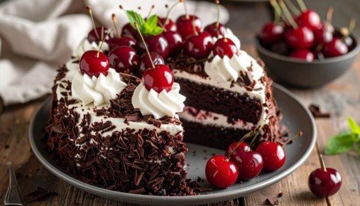 Неповторимый торт «Пьяная вишня»: как создать шедевр на своей кухне