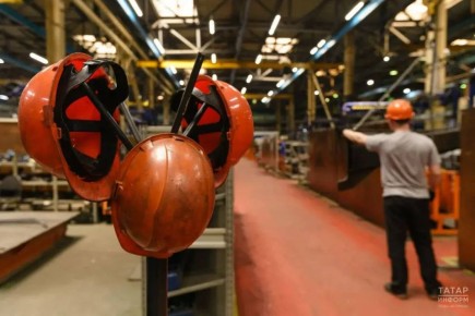 Обрабатывающая промышленность Татарстана резко замедлила рост