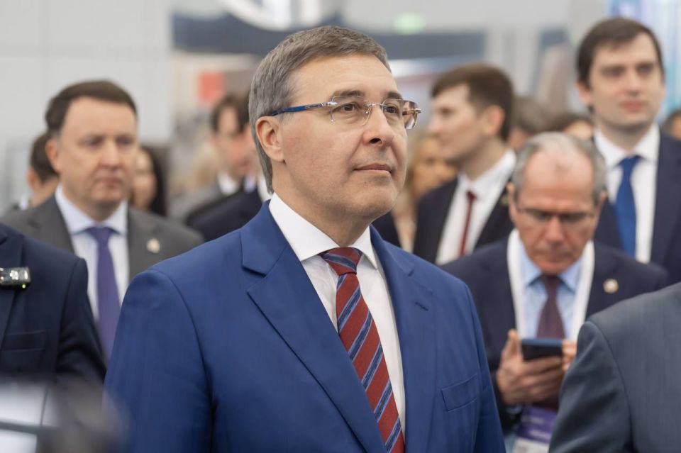 Глава Минобрнауки Валерий Фальков дал старт мероприятиям ХХ Всероссийского венчурного форума в Казани
