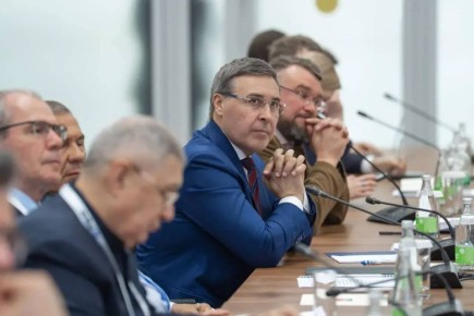 Валерий Фальков встретился с участниками проекта по развитию технологического предпринимательства