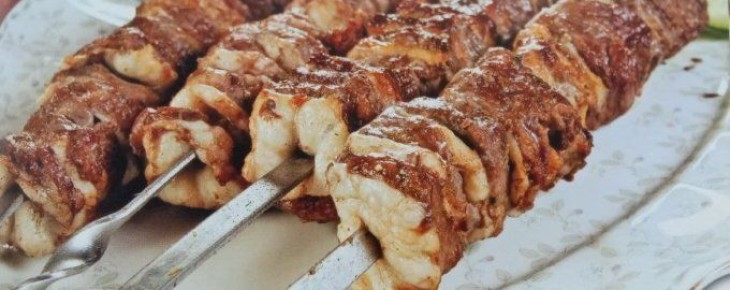 Необычный узбекский слоеный шашлык, который вас поразит