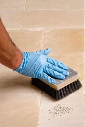 Эффективная очистка цемента с натурального камня: секреты без повреждений