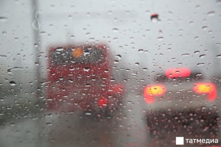 Синоптики Татарстана предупреждают о ветре до 20 м/с, мокром снеге и грозах