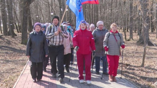 11 апреля нижнекамцы могут присоединиться к всероссийской акции «10 000 шагов к жизни»