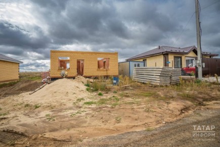 В Татарстане с начала года поставили на кадастровый учёт более 7 тысяч жилых домов