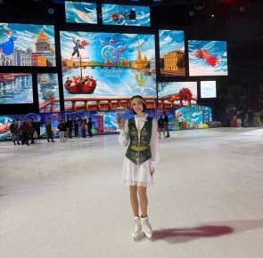 Олимпийская чемпионка Алина Загитова рассказала о татарском номере на турнире «Русский вызов» в Санкт-Петербурге