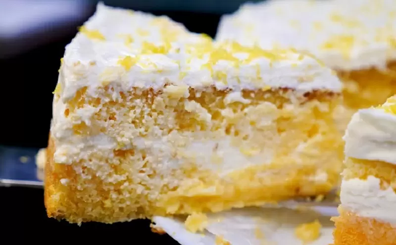 Лимонный торт «Лимончелло» — идеальный десерт за 40 минут