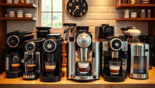 Идеальная кофемашина для вашего дома: как сделать правильный выбор