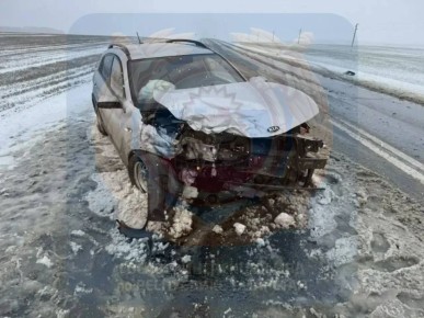 Смертельное ДТП в Заинском районе: выезд на встречную полосу унес жизнь пассажирки