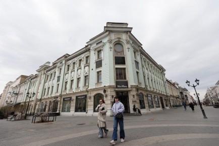 В доме XIX века на Баумана в Казани откроют отель – здание выкупила топливная компания