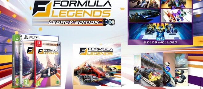 Formula Legends ���������� ������ Legacy Edition � �������������� ��������