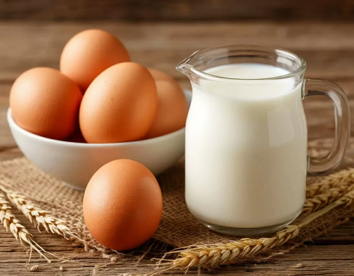 Как ошибки хранения в холодильнике влияют на свежесть яиц и молока