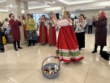 В ДНТ проходит праздничное мероприятие, посвященное Пасхе