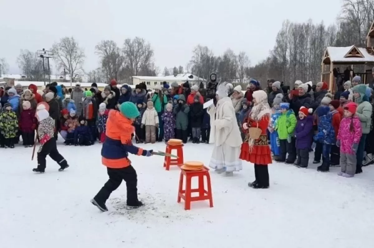 Киров ждет широкий праздник: масленичные веселия на Театральной площади 22 февраля