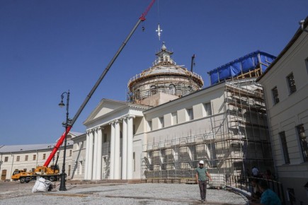 В Казани назвали сроки восстановления храма Николы Тульского