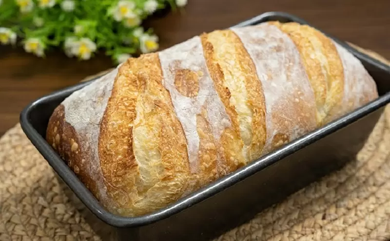 Легкий и Пухлый Хлеб: Как Испечь Его Без Замеса