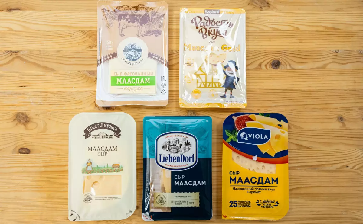 Сыр маасдам: какой из них лучший по версии Myslo?