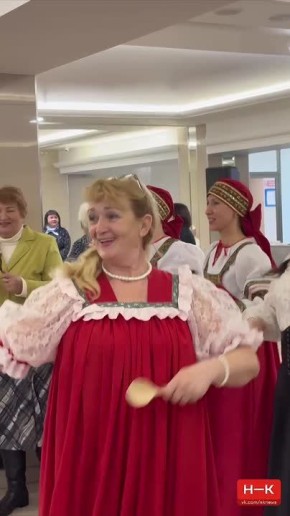 В Доме народного творчества прошло традиционное мероприятие «Пасха — праздников праздник»