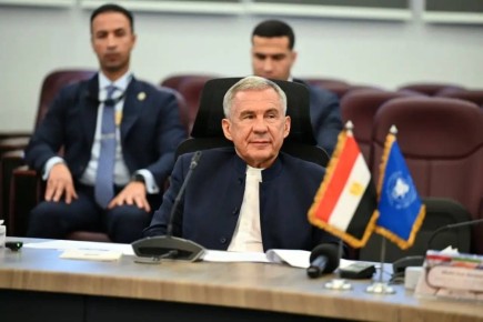 Рустаму Минниханову презентовали египетский филиал КФУ