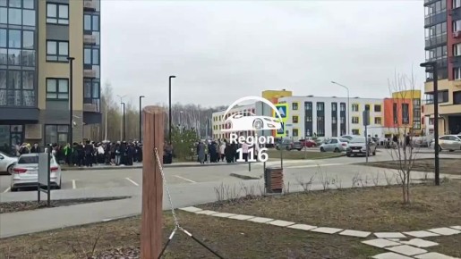 В Казани эвакуировали лицей №133 — это первый случай за 2026 год