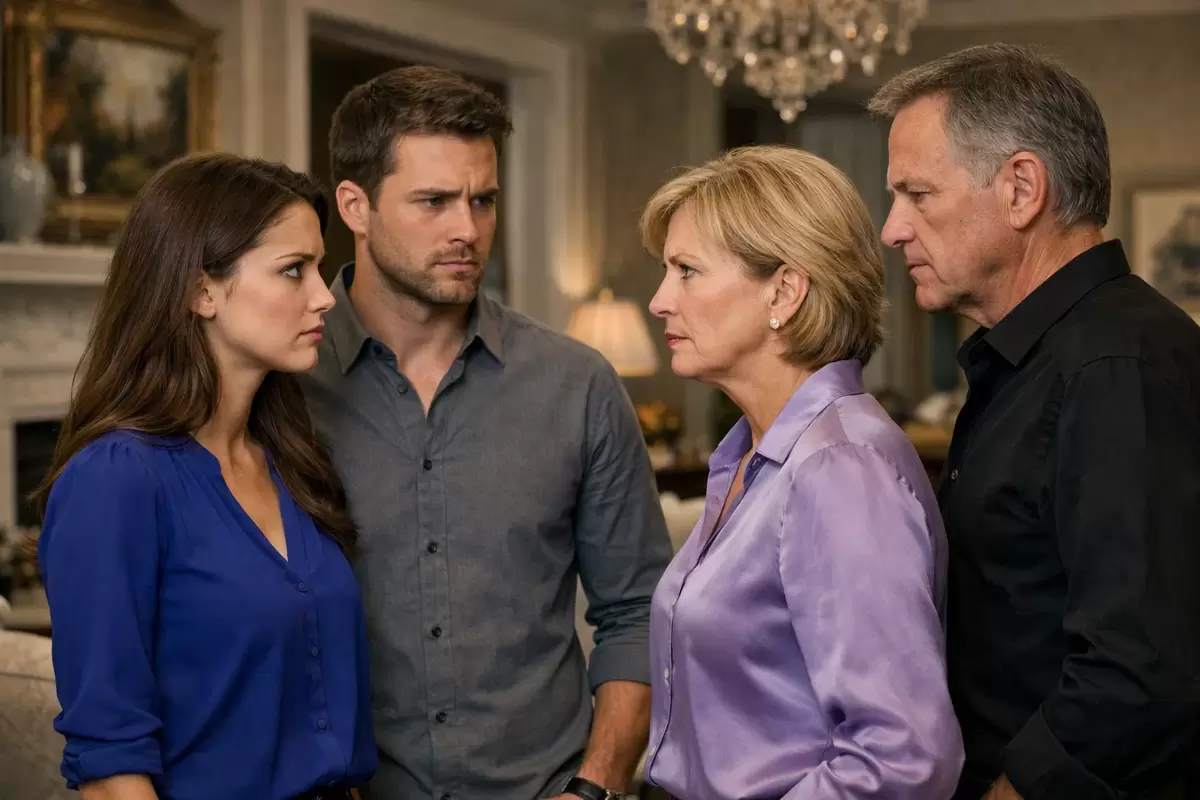 Как свёкры смешали карты в доме мечты