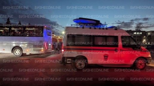 В Казани на Пороховом заводе произошел пожар