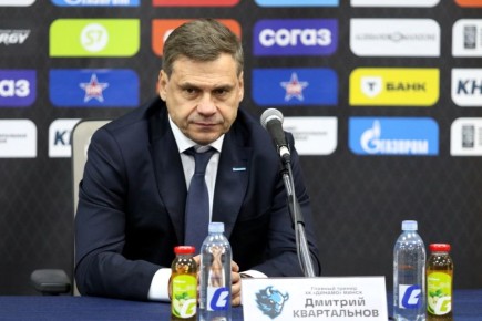 В минском «Динамо» опровергли увольнение Квартальнова