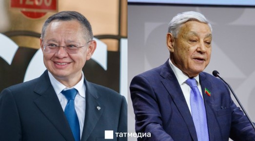 Почетному председателю Госсовета РТ Фариду Мухаметшину и министру строительства, архитектуры и ЖКХ России Иреку Файзуллину присвоят звание почетного гражданина Казани