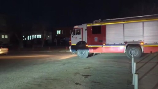 Мужчина извлечен из-под завалов после ЧП на пороховом заводе в Казани