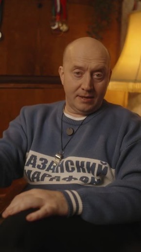 Сергей Бурунов поддержал участников Казанского марафона