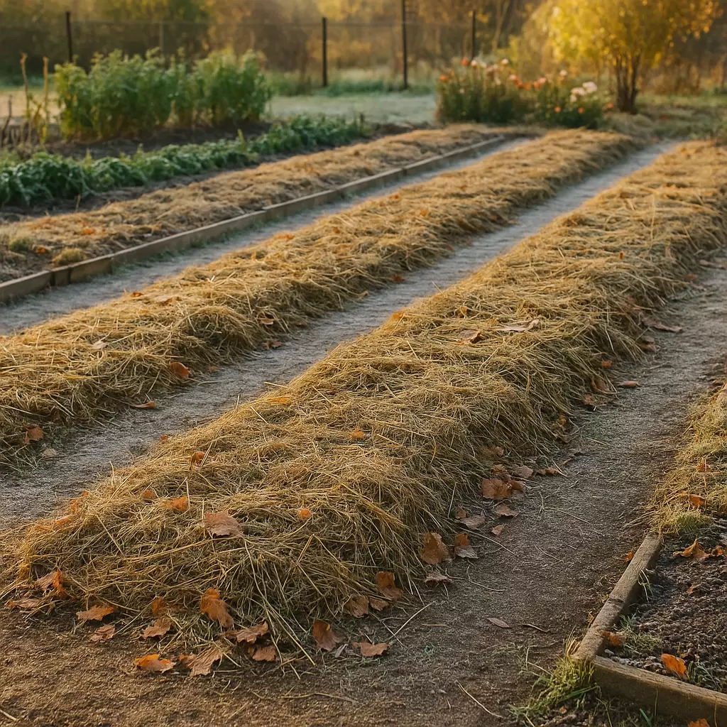 Уникальная техника защиты почвы: зачем нужны травяные коврики